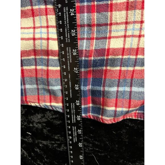 Lands End XXL Tall Flannel Shirt - Picture 5 of 7